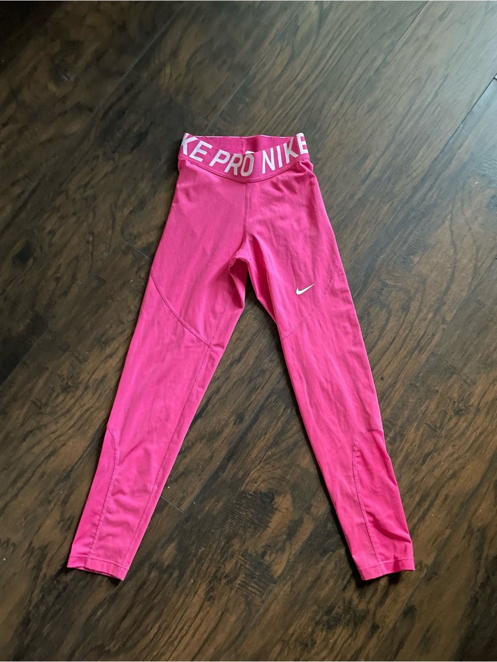 Nike Pro Pink Performance Leggings